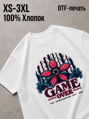 Футболка очень странные дела
