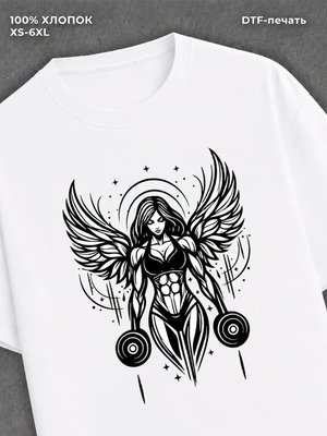Футболка Angel GYM Hero