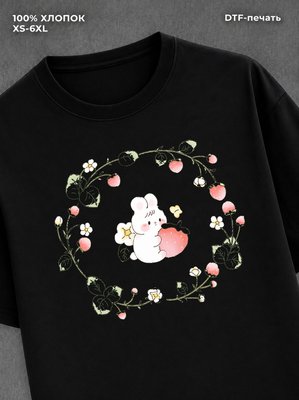 Футболка flowers