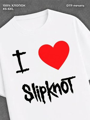 Футболка Slipknot