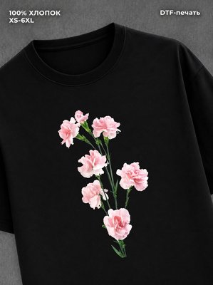 Футболка flowers