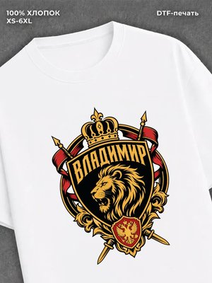 Футболка Владимир