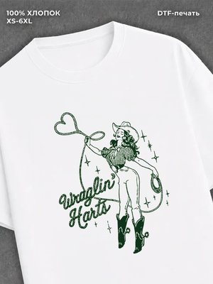 Футболка cowgirl