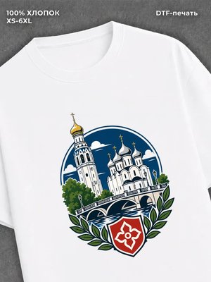 Футболка Вологда