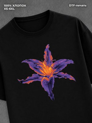 Футболка flowers