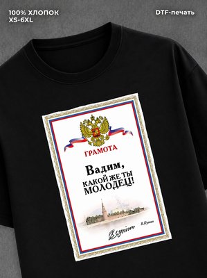 Футболка Вадим