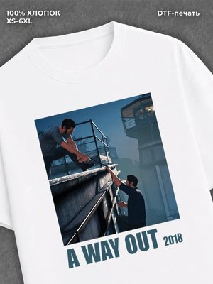 Футболка a way out