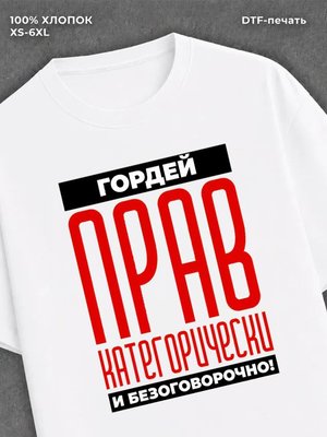Футболка прикольная именная Гордей