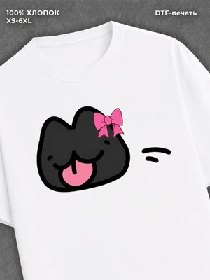 Футболка котик