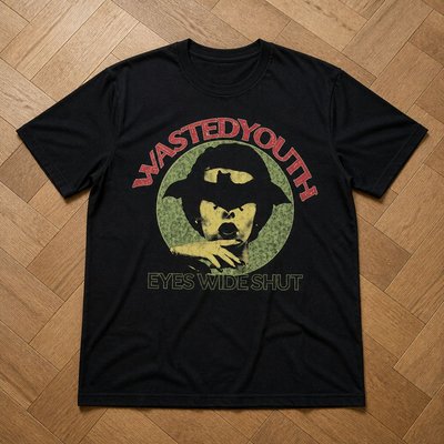 Футболка jaded london type y2k archive flat_lay