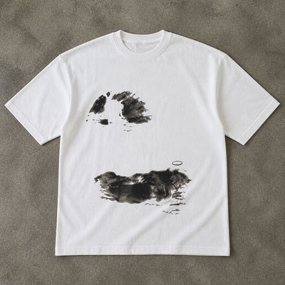 Футболка undercover ss09 юный мученик белая
