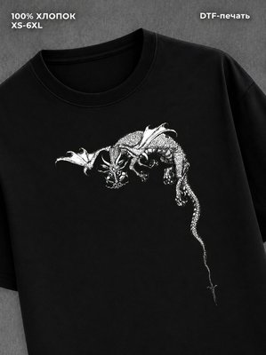 Футболка dragon