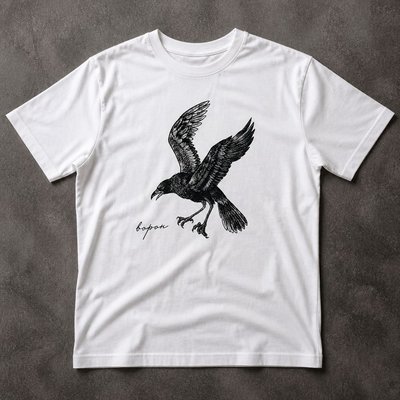 Футболка yohji yamamoto белое