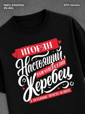 Футболка Игорь