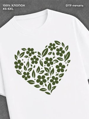 Футболка женская белая