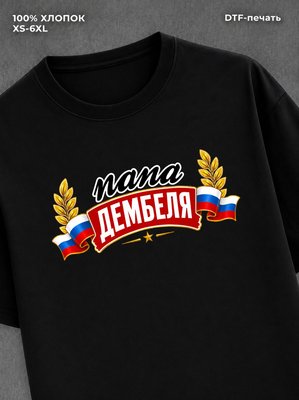 Футболка футболка мужская папа дембеля г