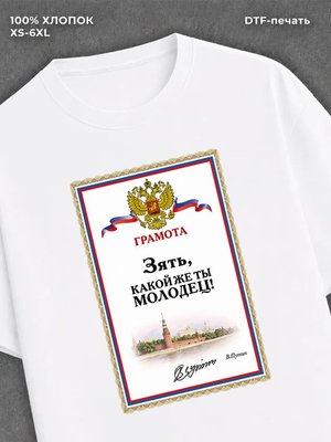 Футболка Зять