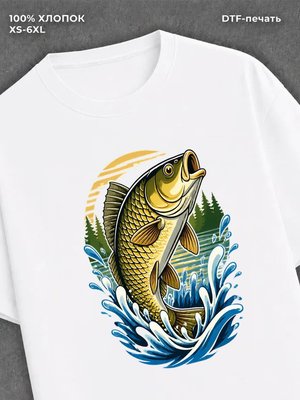 Футболка Карась