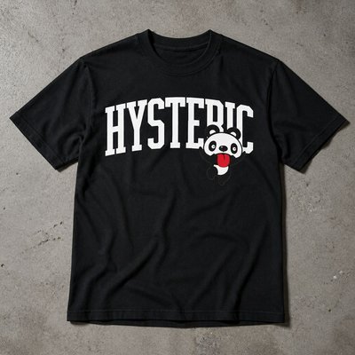 Футболка Hysteric Glamour apple panda black