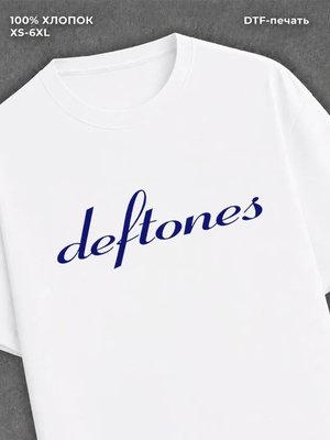 Футболка deftones дефтонс
