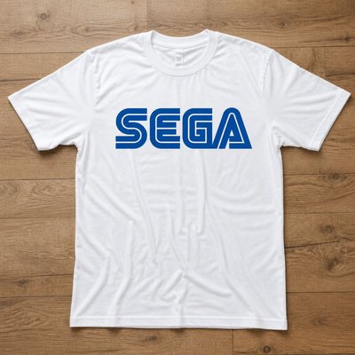 Футболка sega archive y2k flat_lay