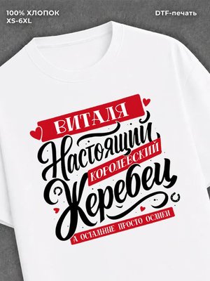 Футболка Виталий