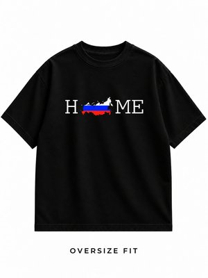 Футболка оверсайз Home