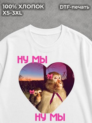 Футболка Бибизяна мем