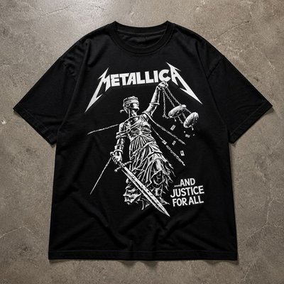 Футболка металлика y2k 1 шт flat_lay