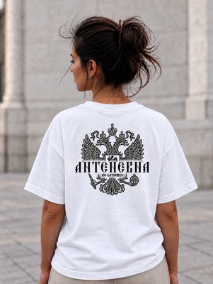 Футболка женская Антоновна на спине