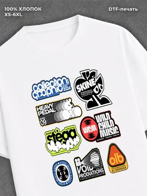 Футболка Street wear