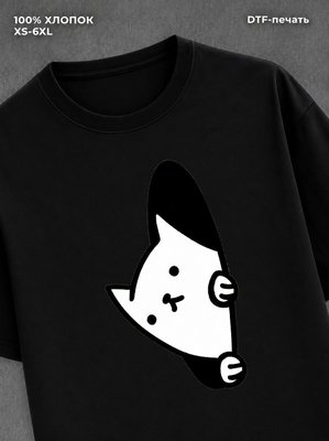 Футболка Котик