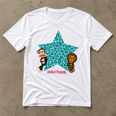 Футболка Paul Frank x Baby Milo super Star