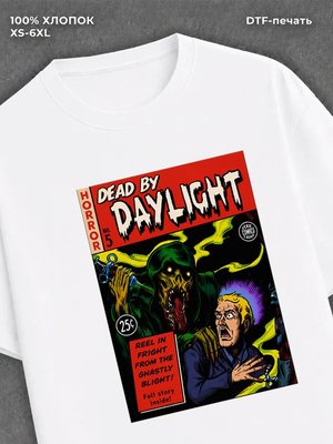 Футболка Dead by Daylight