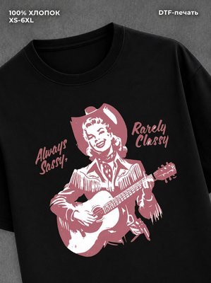 Футболка cowgirl