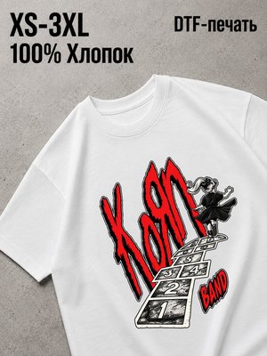 Футболка korn