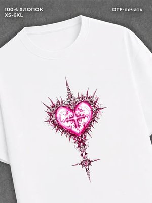 Футболка heart