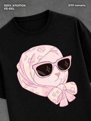 Футболка cool cat