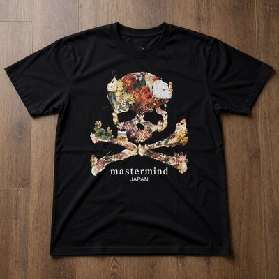 Футболка mastermind japan y2k type flat_lay