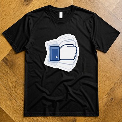 Футболка y2k Like flat_lay