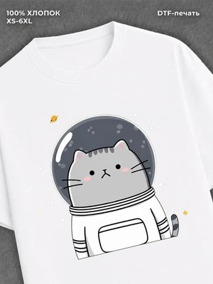 Футболка Котик