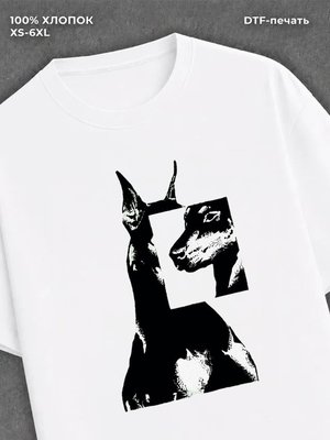 Футболка dog