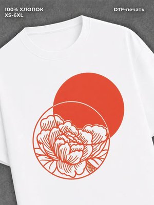 Футболка flower