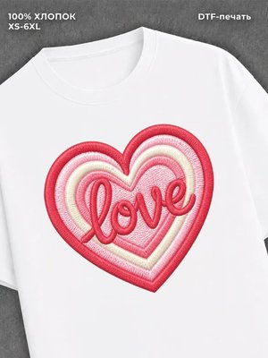 Футболка Нашивка