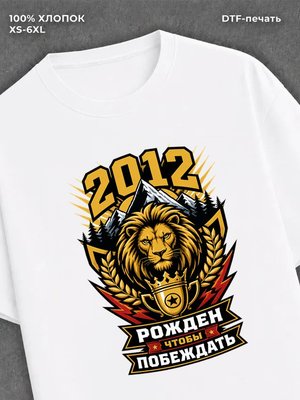 Футболка 2012 год