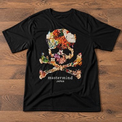 Футболка mastermind japan y2k flat_lay