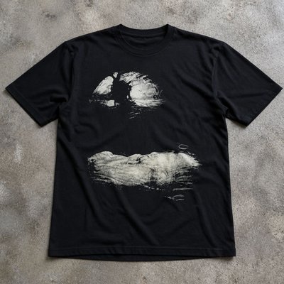 Футболка undercover ss09 type юный мученик