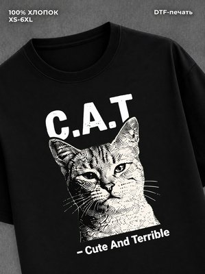 Футболка C.A.T