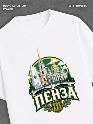 Футболка Пенза