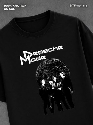 Футболка depeche mode